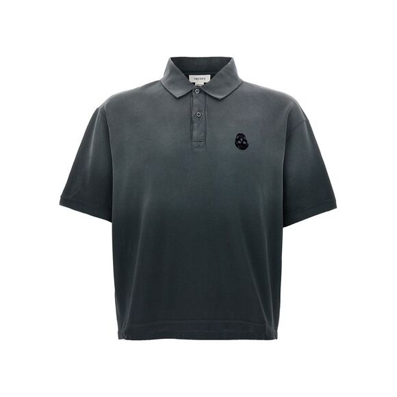 Mcqueen Men's Polo Skull